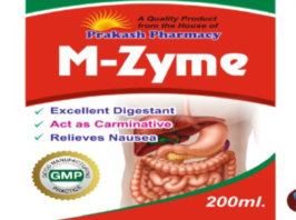 M ZYME-200ML SYP