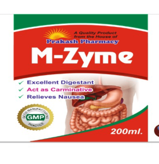 M ZYME-200ML SYP