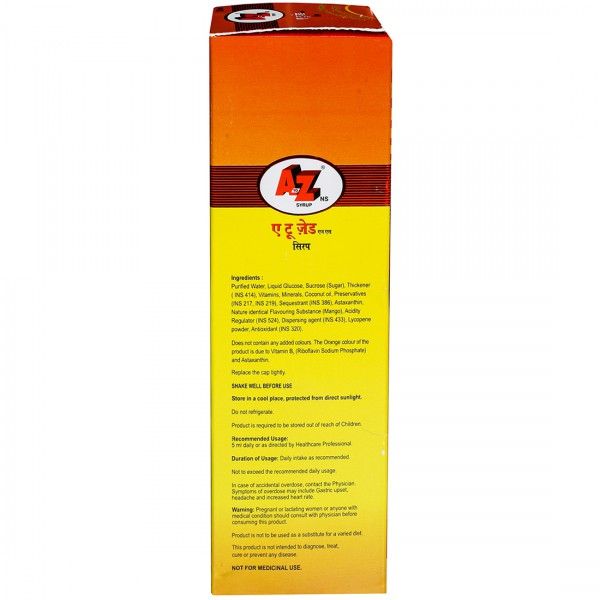 A TO Z SYP 200 ML - Image 3