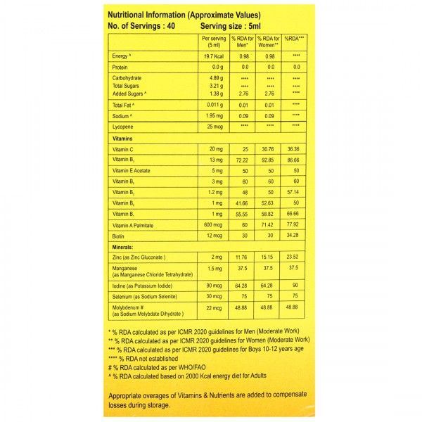 A TO Z SYP 200 ML - Image 7