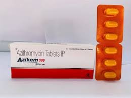AZIKEM 500 MG TABS