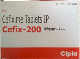 CEFIX-200 TAB