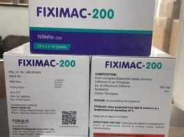 FIXIMAC-200 TABLETS