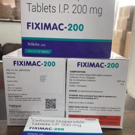 FIXIMAC-200 TABLETS