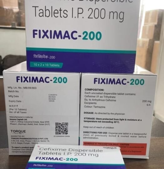 FIXIMAC-200 TABS