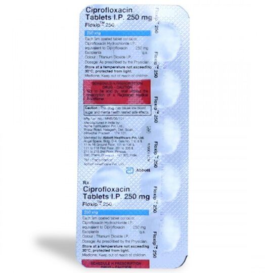 FLOXIP 250MG - Image 5