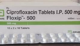 FLOXIP 500MG TABLETS