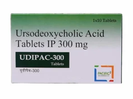 UDIPAC 300MG TAB