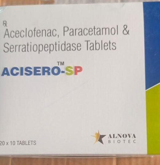 ACISERO SP TABLET