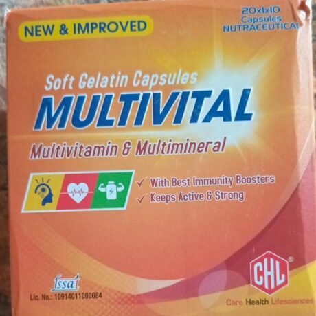MULTIVITAL CAPS