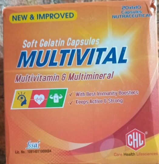 MULTIVITAL CAPS