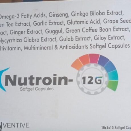 NUTROLIN 12G CAP