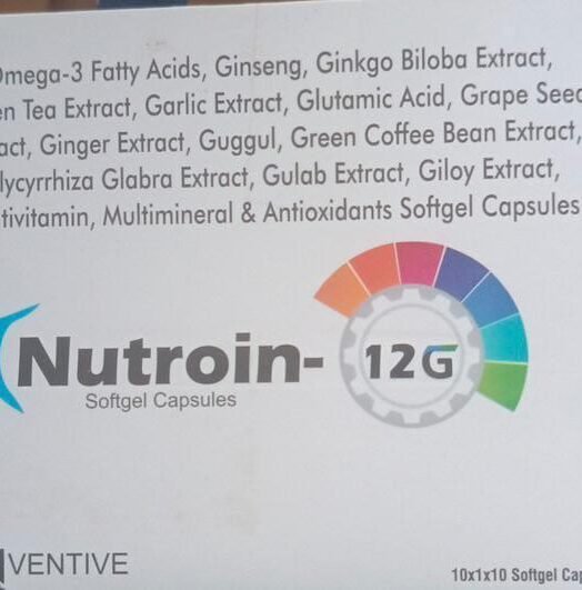 NUTROLIN 12G CAP