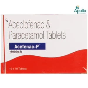 Acefen P 100mg/325mg Tablet