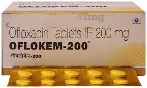 OFLOKEM 200MG