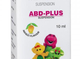 ABD PLUS SYP 10ML
