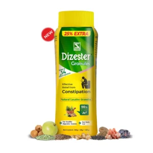 DIZESTER GRANILES 125GM