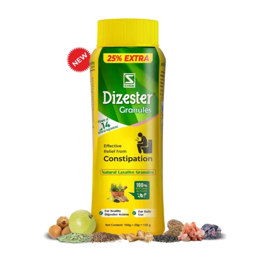 DIZESTER GRANILES 125GM