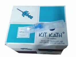 I.V. CANNULA NO-22