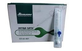 I.V. CANNULA NO-22