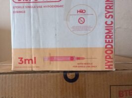SYRINGE 3ML