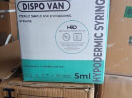 SYRINGE 5ML