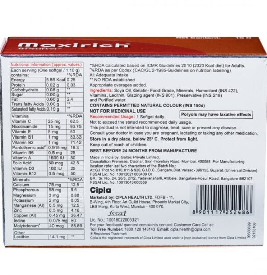 MAXIRICH CAPSULE - Image 2