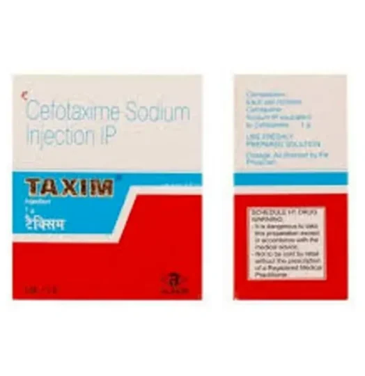 TAXIM 1GM INJ - Image 3
