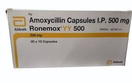 RONEMOX 500MG CAP