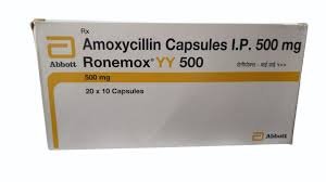 RONEMOX 500MG CAP