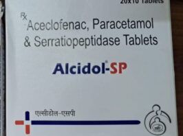 ALCIDOL SP TABLET
