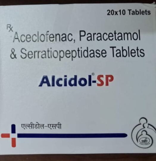 ALCIDOL SP TABLET