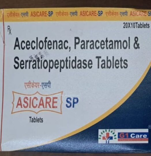 ASICARE SP TABLET 15MG